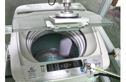 China Dual Stations Washing Machine IEC60335-2-7 Door Durability Testing Equipment supplier