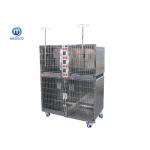 Hospital Power Supply Cage With Moved  Brake Wheel And Automatically Locked for sale