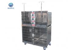China Hospital Power Supply Cage With Moved  Brake Wheel And Automatically Locked supplier