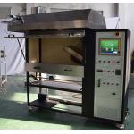 Insulated Flooring Radiant Panel Test Apparatus For Measuring Flame Spread