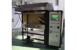 China Insulated Flooring Radiant Panel Test Apparatus For Measuring Flame Spread supplier