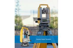 China Model Topcon DT-300 Series Electronic Digital Theodolite 5 / 7 / 9 Topcon Theodolite supplier