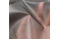 China Charcoal Grey Foggy Surface Translucent Tpu Fabric supplier