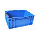 Industrial Euro Stacked Container Plastic Warehouse Turnover Box for sale
