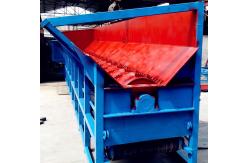 China L6000mm Tree Debarking Machine Industrial Log Debarker 8TPH-15TPH supplier