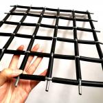 10mmx50mm Aperture Self Cleaning Wire Mesh For Quarry Screen for sale