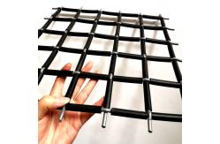 China 10mmx50mm Aperture Self Cleaning Wire Mesh For Quarry Screen supplier