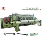5000mm 30kw Gabion Mesh Machine PLC Control 100*120mm Hexagonal Wire Mesh for sale
