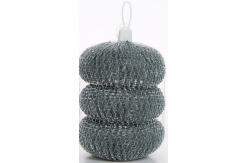 China Antibacterial Galvanized Scourer Quick Drying Removal Of Stubborn Stains supplier