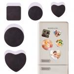 PU Leather Blank Sublimation Magnets Custom Photo Tourist Souvenir Refrigerator Magnets for sale