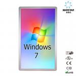 Readable Wall Mount Commercial Grade Touch Screen Monitor Floor Stand for sale
