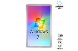 China Readable Wall Mount Commercial Grade Touch Screen Monitor Floor Stand supplier