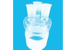 China Lab Quartz Instrument High Heat Resistance Good Electrical Insulation High Durability supplier