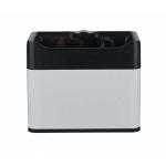 Automatic Coffee Portafilter Cleaner Electric Wipe-Free Box For 51-58mm Grounds for sale
