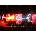 SMD 3528 IP67 RGB  P10 Stage LED Screens , Airport  Digital LED billboard for sale
