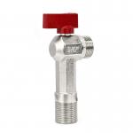  3/4 Inch Angle Valve , Bathroom Toilet Water Valve OEM for sale