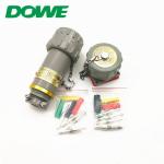 DUWAI BJ-15A Explosion Proof Non Sparking Connector 300A 4pin Fix Mobile Atex for sale