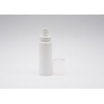 White Empty Super Fine Mist Spray Bottle Recyclable For Alcohol