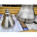 ASTM B366 Elbow Steel Pipe Fittings / Stainless Steel Butt Weld Tube Fittings for sale