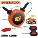 Smart Wireless Bbq Temperature Thermometer Heat Resistance Remote Control for sale