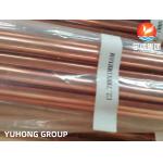 ASTM B111 UNS C12200 Copper Alloy Seamless Tube Heat Exchanger Tube for sale