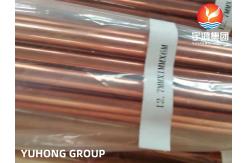 China ASTM B111 C12200  Copper Alloy Tube Car Radiator Heating System supplier