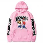 Customized 3d Printed Pullover Sweater Hoodies Backwoods Wool For Unisex