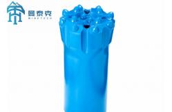 China Tungsten Carbide MTH Dth Button Bits 76mm T45 Thread supplier