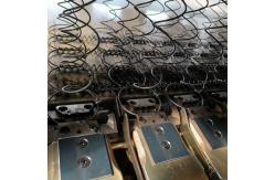 China 90mm Diameter Mattress Spring Making Machine With Servo Control System supplier