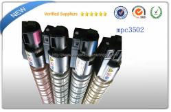 China Ricoh Aficio MPC 3502 toner for Ricoh Aficio MPC3002 Digital photocopier supplier