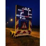 P10 P25 trailer mounted lED screen Mobile Advertising Billboard for sale