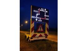 China CE ROHS FCC outdoor mobile lED screen Customized Electronic Signs supplier