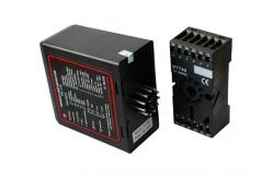 China PD132 230VAC Inductive 100ms Vehicle Loop Detector 4.5VA Single Channel supplier