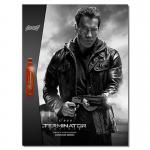 Movie Super Star Lenticular Poster Printing 3D Flip Deep Effect Avengers Advertisement for sale