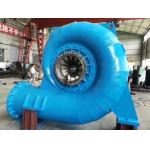 Hydraulic Francis Water Turbine Generator Variable Pressure High Efficiency