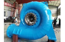 China Hydraulic Francis Water Turbine Generator Variable Pressure High Efficiency supplier