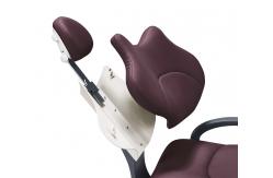 China Class II Dental Unit Chair Grey With Rotatable Unit Box supplier