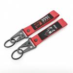 Adventure-Ready ID Strap – Bold Text Customization + Swivel Hook Versatility + Motorcycle-Inspired Craftsmanship for sale