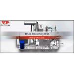 200L Barrel Drum Decanting Unit For Lube Oil Blending Plants for sale