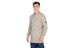China CFR Work Shirt Flame Resistant FRC T Shirt NFPA2112 CAT2 Certified supplier