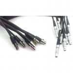 Arri Monitor 12V Power Supply Cable 2 Pin Lemo Alexa To 4 Pin XLR TV Logic Wire for sale