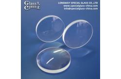 China Custom BK-7 H-K9L Optical Double Convex Lenses With AR Coating supplier
