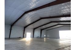 China ASTM Standard Steel Structure Warehouse Customized With Painting / Galvanized Treatment supplier