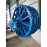 Custom Large Head Sheave Steel Castings And Forgings Head Sheave