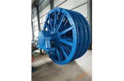 China Custom Large Head Sheave Steel Castings And Forgings Head Sheave supplier