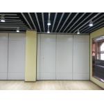 Commercial Movable Track Sliding Partition Walls Panel thickness 85 mm for sale