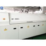 2950MM Length SMT Reflow Oven Mesh Rails 9KW For Production Line RF-800I for sale