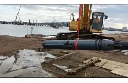 China 180kw Vibro Compaction Piling Electric Device For Ground Improvement supplier