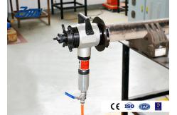 China Inner Clamping Electric Pipe Beveling Machine For Boiler Tube Equipment supplier