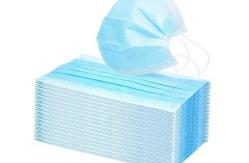 China Elastic Non Allergenic Lightweight Disposable Protective Mask supplier
